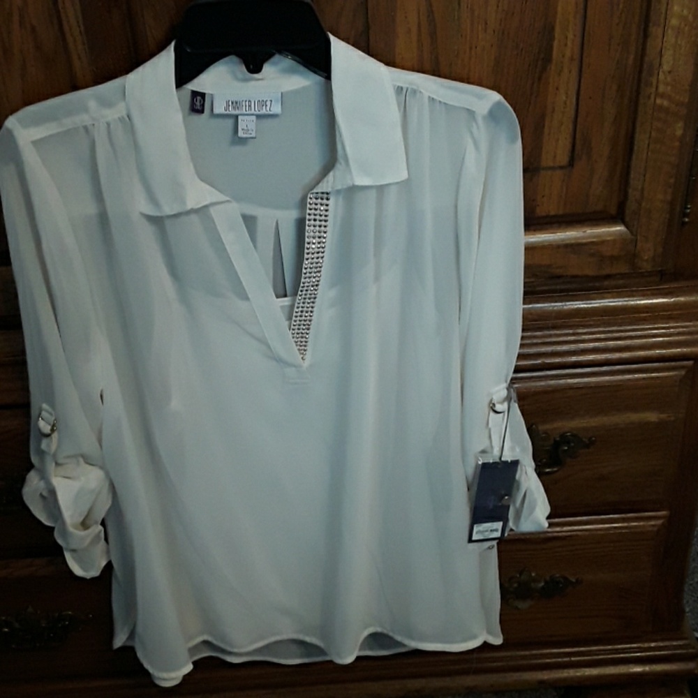 Jennifer Lopez size LP new with tags